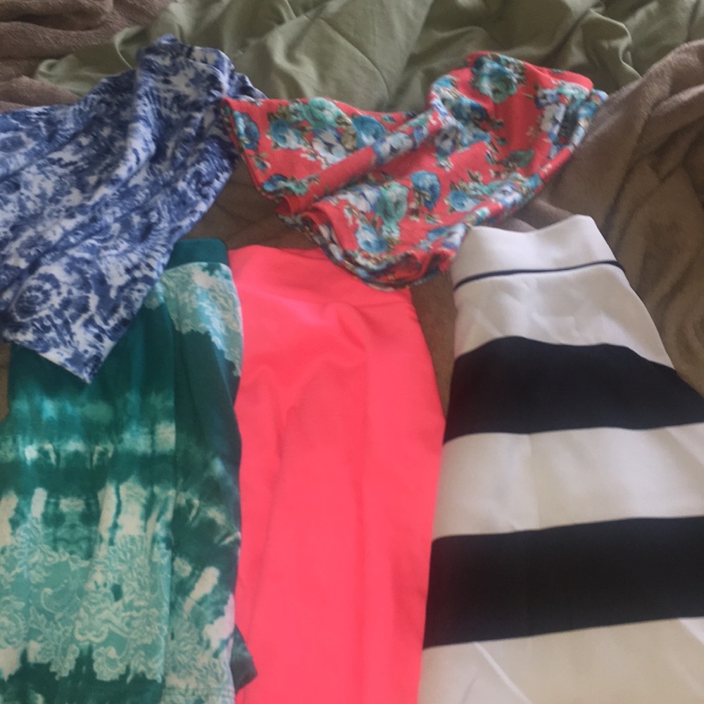5 skirts